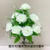 Flores artificiales de plástico, flores falsas, flores para sala de estar, rosas, girasoles, ramos hechos a mano, estilos nuevos, accesorios de baile, venta al por mayor de fábrica