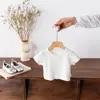 Ropa de Bebé Verano Niña Conjunto de Bebé Shorts Estampado de Leopardo Estilo Delgado Bebé Niña Infantil Ropa de Verano Separado Nuevo Estilo Conjunto de Dos Piezas