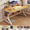 Escritorio de Computadora Escritorio de Escritorio Hogar Mesa de E-Sports Mesa de Dormitorio Escritorio Simple para Casa de Alquiler Escritorio de Estudiante Escritorio de Oficina