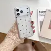 Capa de Celular Dourada Estrela Brilhante Estilo Coreano Adequada para Apple 17 Pro Max, Pulseira para iPhone 16, 15 Anti-Queda, 14 para Mulheres