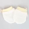 Luvas Faciais Anti-arranhão para Bebê Malha Bebê Verão Fina Seda Gelo Alta Elasticidade Ajustável Pequenas Luvas Protetoras para Recém-nascidos