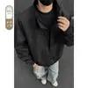 Casaco Corta-Vento Piloto Estilo Americano com Penugem de Pato Branca Norma Nacional 90 para Homens, Cleanfit, High-End, Cool e Estiloso, Casaco Curto Espesso