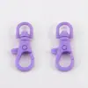 Plástico Color Dopamina Broche de Langosta Hebilla de Cierre para Collar DIY Colgante Llavero Accesorios de Joyería Material Venta al por Mayor
