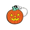 Llavero de Goma Suave de PVC con Dibujos Navideños de Venta Caliente Transfronteriza, Colgante Lindo para Bolsa, Decoración para Llavero de Coche, Pequeño Regalo