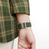 Para Pulseira Apple Watch Applewatch10 Geração Pulseira Trançada de Nylon Elástico Esportiva Pulseira Iwatch