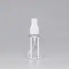 Frasco Pequeno Transparente com Spray de 50ml, Frasco Spray Cosmético de Perfume, Frasco Pequeno de Spray de Plástico