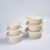 Caixa de Almoço Descartável Pla Caixa de Almoço Totalmente Biodegradável com Tampa, Quatro Compartimentos e Cinco Compartimentos, Caixa de Almoço para Levar Completa, Caixa para Levar