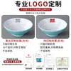 Vajilla nórdica de melamina tazón de sopa color polvo de caracol tazón para wontons tazón tipo cubo tazón grande picante para hot pot especial para restaurante de fideos imitación de porcelana creativa