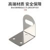 Grifo para purificador de agua pieza colgante fija purificador de agua placa colgante soporte para grifo de 2 puntos estante fijo base pieza colgante