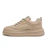 Zapatos para hombre KYD-919, nueva colección de otoño 2026, zapatos casuales de suela gruesa, tenis versátiles y que aumentan la altura para hombres