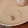 Colar para Mulheres, Acessórios Modernos e Únicos, Corrente de Clavícula Doce e Descolada, Corrente Versátil para Moletons e Suéteres