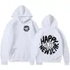 Talla Europea TransfronterizaTalla Europea Sudadera Más Vendida con Estampado de Letras en la Espalda, Top Casual Unisex de Manga Larga para Primavera y Otoño
