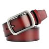 Venta Caliente Transfronteriza AliExpress Cinturón de Hombre Hebilla Japonesa Vintage Cinturón Casual WISH Cinturón con Hebilla de Pin Antigua