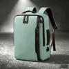 Mochila de Viaje Transfronteriza con Bolsa Escolar Multifuncional Ampliable, Bolsa de Viaje Casual, Bolsa de Equipaje, Mochila de Negocios para Estudiantes para Hombres