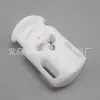 Fivela de mola de três furos longa e plana spot fivela de mola de cinta vestível fivela de mola de plástico ABS fivela de mola de plástico para corda