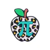 Fábrica em estoque contas de silicone Apple animal de desenho animado vaca contas soltas DIY manual caneta de contas contas de silicone atacado