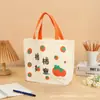 Bolsa de Lienzo con Premio para el Día del Maestro en Stock, Bolsa Tote de Regalo de Agradecimiento para Maestro, Bolsa de Regalo de Lienzo para Estudiantes de Jardín de Infancia