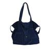 Bolsa Transversal Jeans Unissex Nova Primavera 2024 Estilo Japonês e Coreano Casual Versátil Grande Capacidade Bolsa de Ombro Atacado