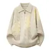Suéter Shengtangli 2026 Estilo Old Money Nuevo Otoño Invierno Abrigo Casual Ropa de Punto 7073 # Especial 46