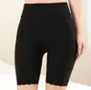 Shorts de Segurança Plus Size para Prevenir Exposição para Mulheres, Nova Legging de Verão e Roupa Íntima Dois em Um, Anti-Assaduras, Não Enrola, Antiderrapante