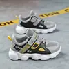 Zapatos para Niños 2025 Verano Malla Simple Huecos Zapatos Deportivos Grandes para Niños Zapatos de Moda para Niños Zapatos Deportivos Versátiles para Niños