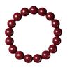 Pulsera de color cinabrio del año del dragón para la riqueza Pulsera de cinabrio de imitación de transferencia Nafu Pulsera de siembra del año de esta vida para hombres y mujeres Puesto recto