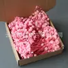 Flores eternas de Gipsófila, flores secas, flores reales, materiales para manualidades, regalos de Navidad y San Valentín, decoraciones de boda, transfronterizo