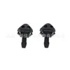 Adecuado para Boquilla de Chorro de Agua para Coche Buick Sail Negra Recta Gris Negra Curva Gris Boquilla de Chorro de Agua para Limpieza de Cristales del Coche