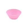 Amazon más vendido redondo de silicona mini taza de papel tapete para pastel repostería postre flan taza para muffin molde para hornear