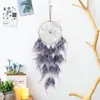 Colgante Atrapasueños Decoración de Carrillón de Viento para Mesita de Noche de Dormitorio Estilo Ins Colgante de Plumas Hecho a Mano Recuerdo de Viaje Venta al por Mayor