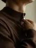 Serie Casual Urbana Suéter Cardigan Chaqueta de Punto Texturizado Calibre 14 Hombres Otoño/Invierno 2026 Cremallera Manga Larga