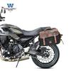 Coche muscle Wolf adecuado para Kawasaki Z650RS bolsa lateral bolsa lateral caja lateral retro modificación bolsa para casco cinturón impermeable marco de liberación rápida