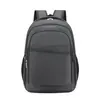 Nova Mochila de Negócios, Grande Capacidade, Viagem de Curta Distância, Mochila Simples, Casual Multicompartimentos Transfronteiriça Bolsa Masculina para Computador