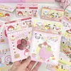 Dibujo Animado Lindo Tarjeta Cabeza Tarjeta Dorso Embalaje Tarjeta Inferior Embalaje Coreano Protección de Tarjeta Joyería Horneado Embalaje de Regalo Tarjeta
