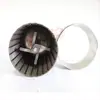 Filtro de bomba submersível para posto de gasolina, série Franklin com jaqueta azul, filtro compatível, 0,7CV, 1,5CV, 2CV, acessórios com jaqueta vermelha