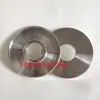 Rueda Pulidora de Vidrio Bandeja de Disco de Aluminio Cubierta de Prensa Accesorios para Máquina Rectificadora de Bordes Bandeja de Rueda de Lana para Máquina de Bordes Rectos y Biselados Disco de Aluminio Rueda Pulidora