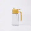 Frasco Pulverizador de Óleo Atomizado Portátil Pode Borrifar e Despejar Cozinha Uso Duplo Frasco de Molho de Soja e Condimentos Boca Larga 470 ml Vidro Spray