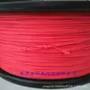 Corda de 1,6 mm com Núcleo Vermelho Revestido de Polietileno de Alto Peso Molecular para Kite de Surf Corda Anticorrosiva, Resistente ao Sol e ao Desgaste