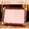 Suporte criativo para exibição de caligrafia A4 papel semi-cru em branco Caligrafia com pincel DIY com palavras auspiciosas para decoração de porta-retrato de sala de estar e quarto