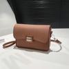 Bolsa de Ombro Único Transversal Portátil Fresca Casual da Moda Estilo Estrangeiro Simples de Alta Aparência Moda de Verão 2025