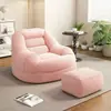 Sofá Preguiçoso para Deitar e Dormir, Adequado para Quarto ou Varanda, Sofá de Um Lugar, Sofá Preguiçoso, Tatami Preguiçoso, Poltrona Reclinável Preguiçosa, Em Estoque
