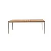 Mesa y Silla Nórdicas para Exteriores Silla de Mimbre para Balcón Exterior de Mimbre Muebles de Hotel para Jardín Exterior Patio de Ocio Encimera de Roca
