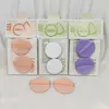 Esponja de Polvo Gruesa con Cojín de Aire en Caja, Esponja Específica para Maquillaje, No Absorbe Polvo, Doble Uso para Aplicación Seca y Húmeda, Suministro al por Mayor