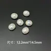 Perla de Imitación Irregular de Forma Barroca con Agujero Recto Perlas Sueltas Iridiscentes Accesorios de Cuentas para Manualidades DIY Hechas a Mano Abs Venta al por Mayor