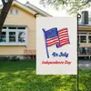 Bandera de Jardín Jin Zehua Personalizada Poliéster Impresión a Doble Cara Colorida Decoración Exterior Bandera Pequeña Estilo Festivo Personalizada con Fotos
