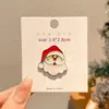 Exquisitos Broches Adornos Estilo Bosque Europeo y Americano Broche de Ciervo Accesorios 2026 Nuevos Pines Navideños de Dibujos Animados para Mujeres Venta al por Mayor