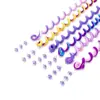 Temu Xiyin Venda Quente Extensão de Cabelo Colorida Infantil Peruca Acessórios de Cabelo Corda Colorida Trançada Adorno de Cabeça Elástico com Contas Artefato para Trançar Cabelo