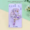 Imán de Nevera Metálico Xingcheng Huludao Cultural y Creativo Tendencia Nacional Punto de Referencia Turístico Lugar Escénico Fuente de Aleación Creativa Imán de Nevera