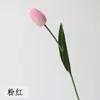 Directo de Fábrica Alta Calidad Tacto Realista Hidratante Tulipán Artificial Sensación Húmeda Flor Artificial Decoración Interior Hogar Boda
