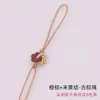 Mandala nudo cuerda mini nudo chino borla antiguo colgante cabeza diy teléfono móvil marcapáginas joyería pequeño bolso cordón mayoreo